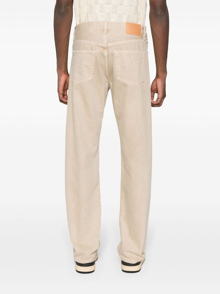 Jeans dritti vintage sand 