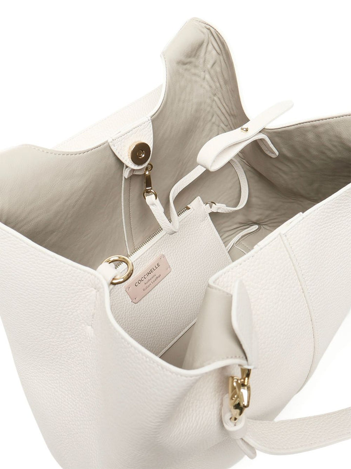 Borsa tote in pelle 