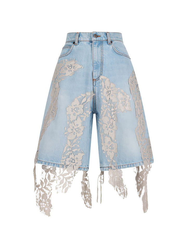 Denim con dettagli 