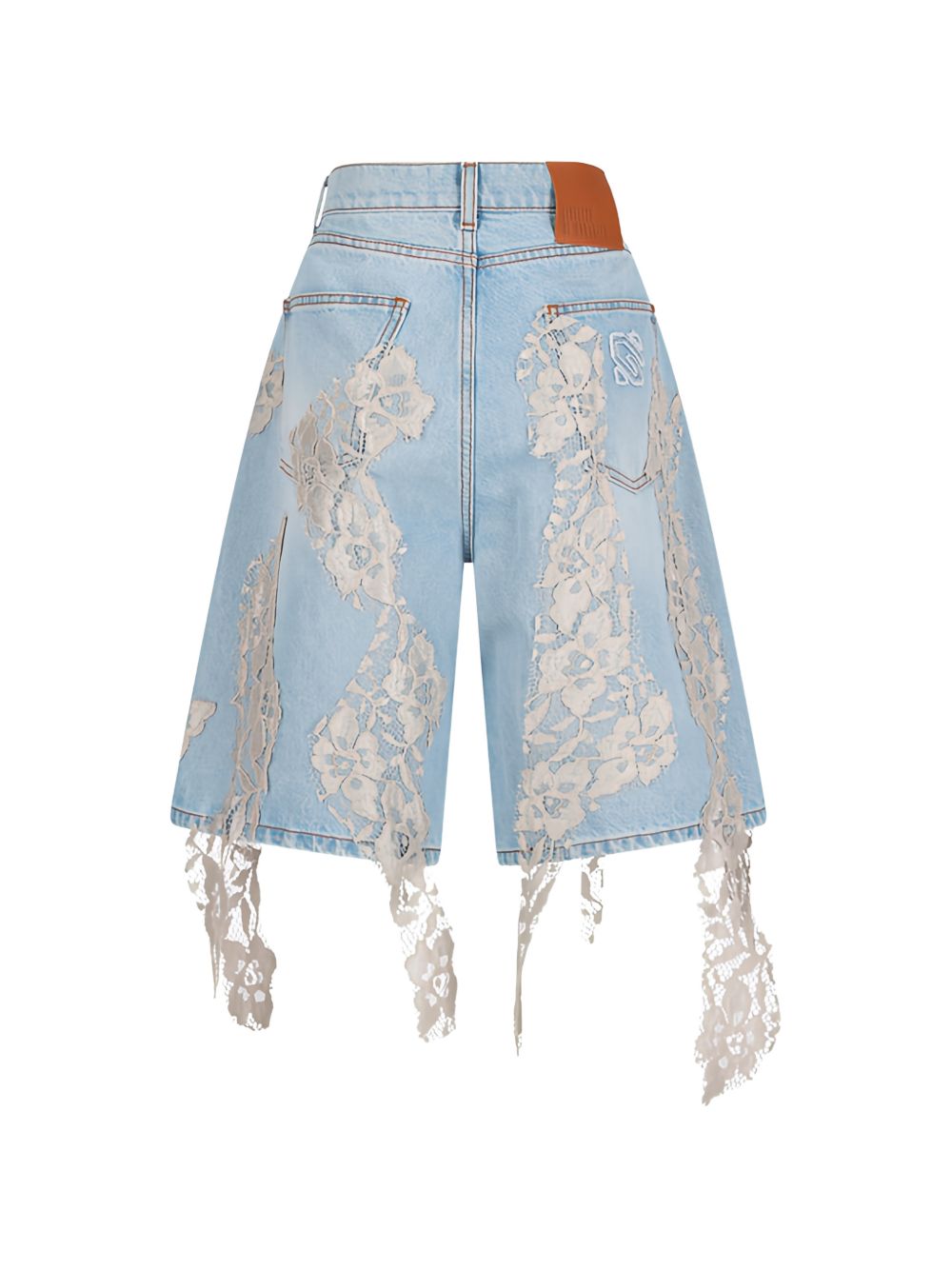 Denim con dettagli 