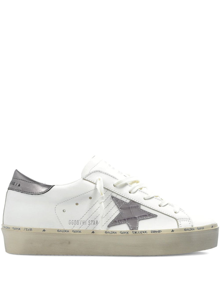 Sneakers Hi Star in pelle 