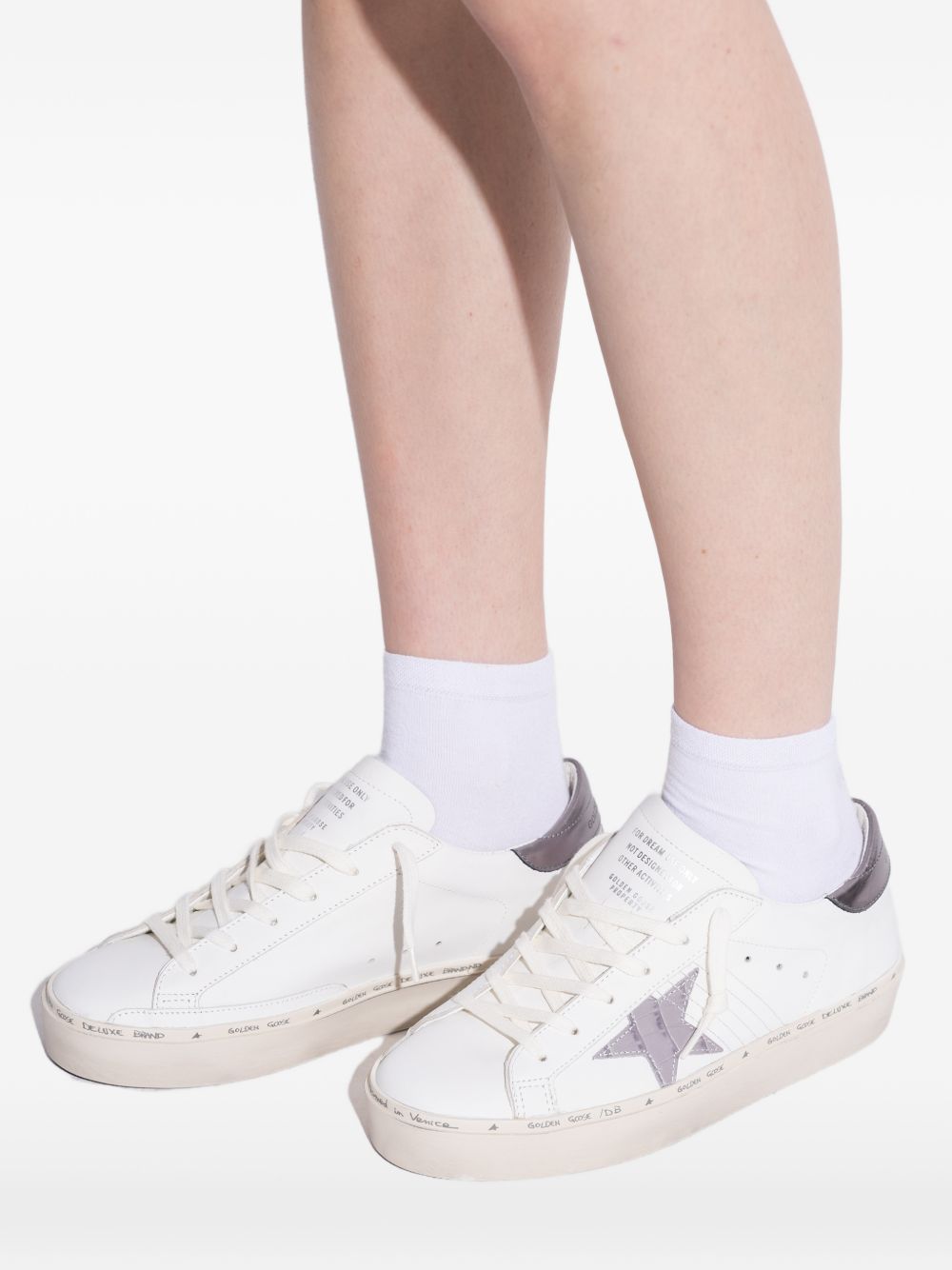 Sneakers Hi Star in pelle 
