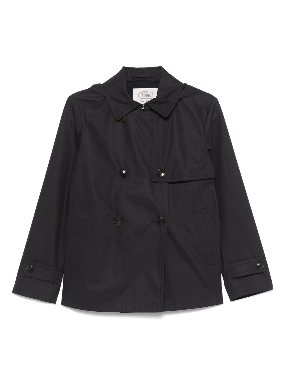 Trench corto 