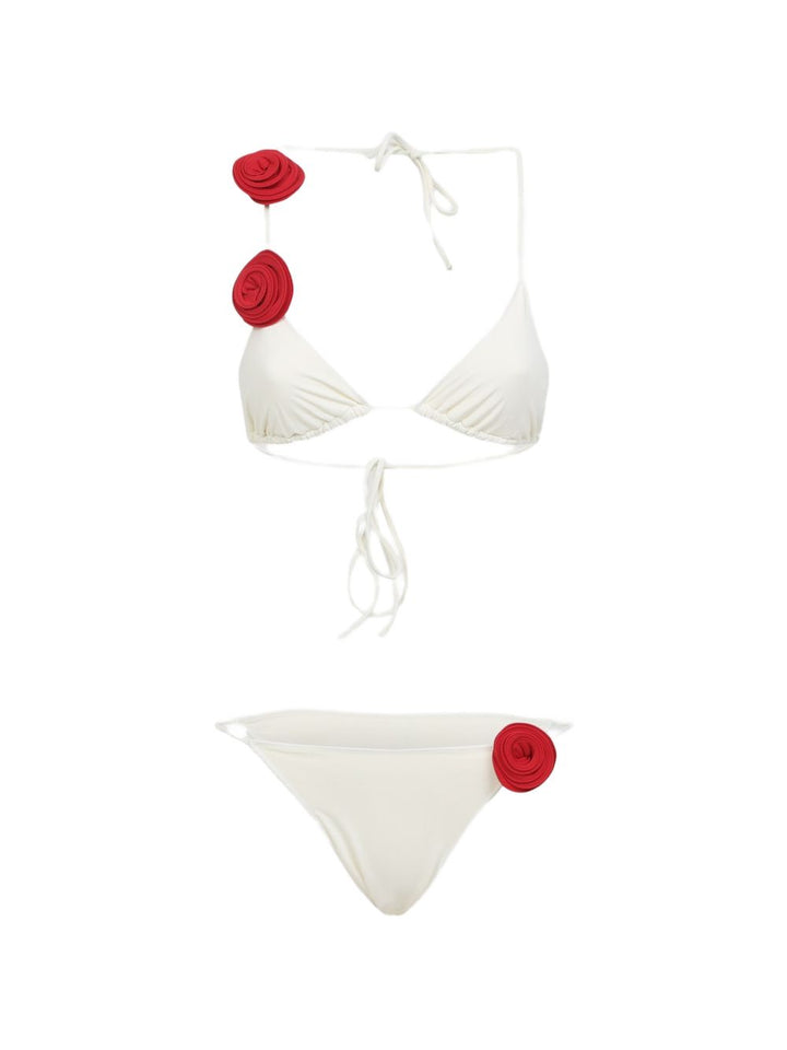 Bikini con applicazioni 