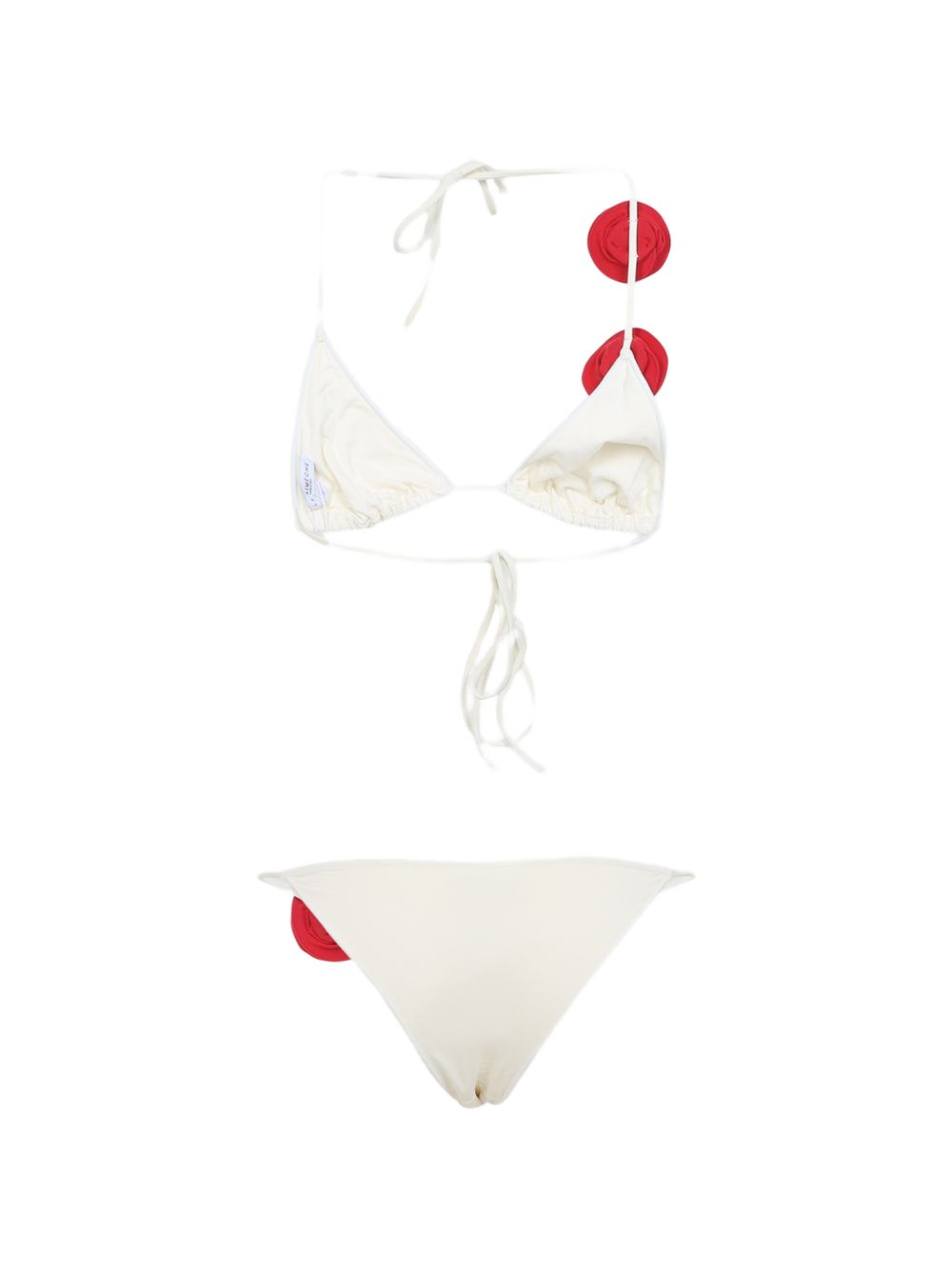 Bikini con applicazioni 