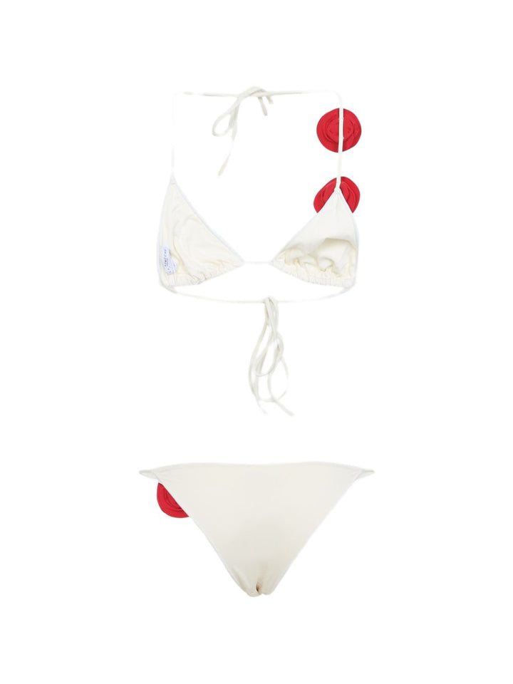 Bikini con applicazioni 