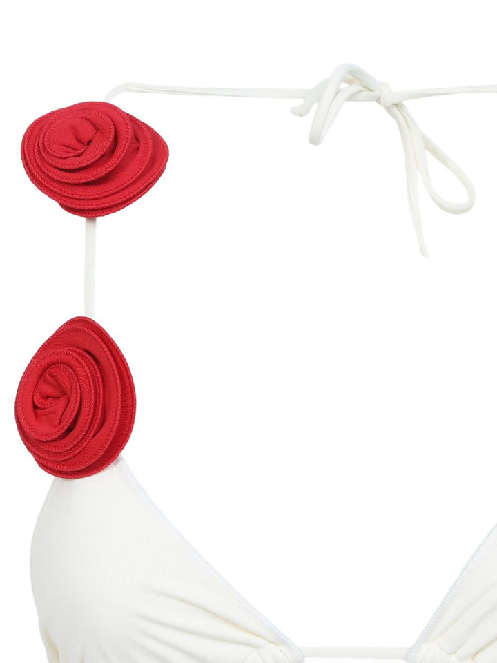 Bikini con applicazioni 