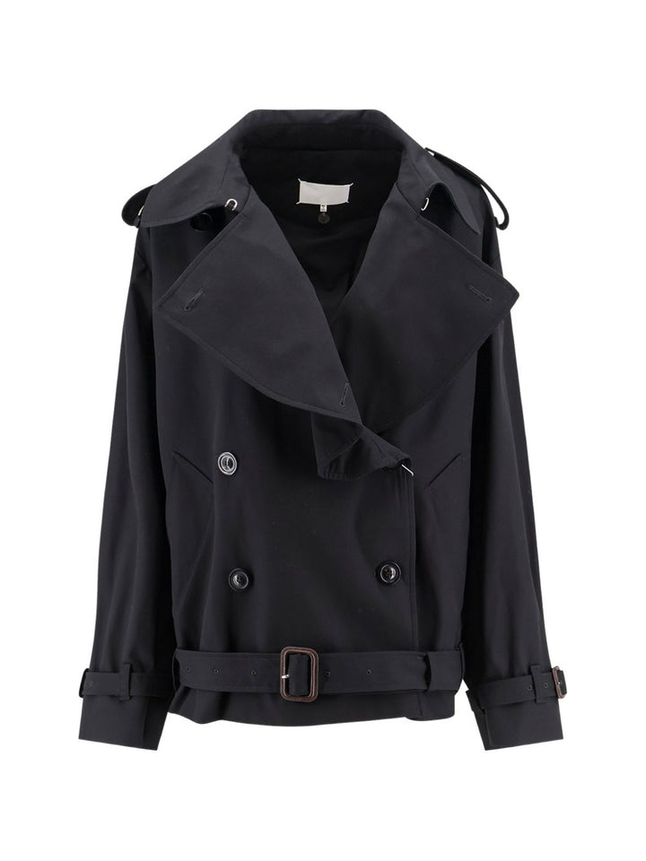 Trench corto 