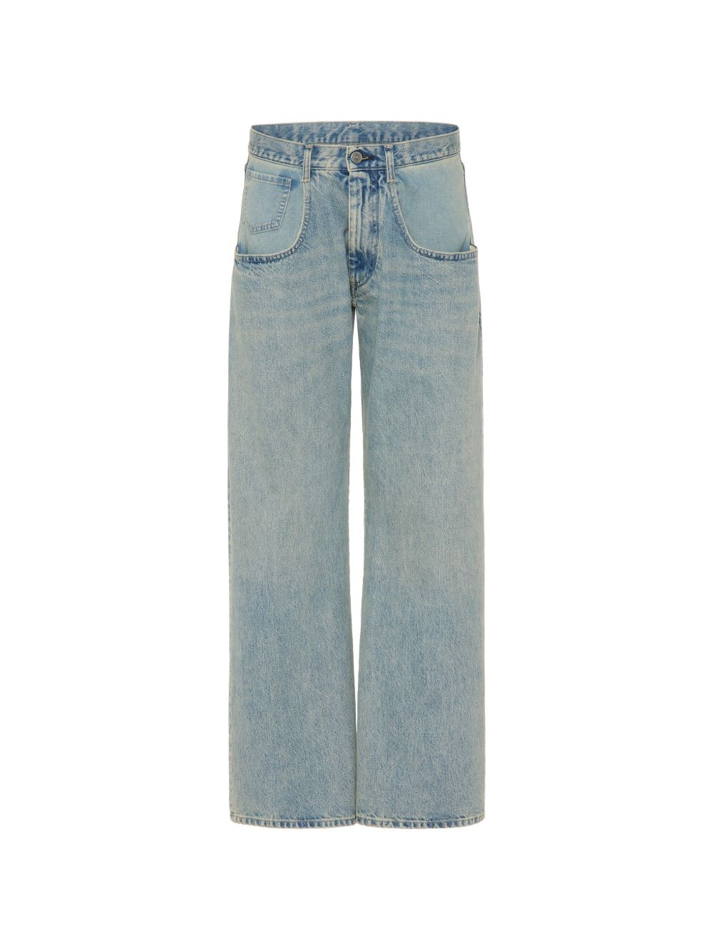 Jeans a gamba ampia 