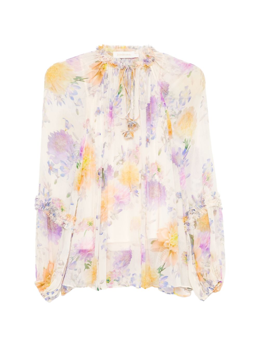 Camicia a fiori 