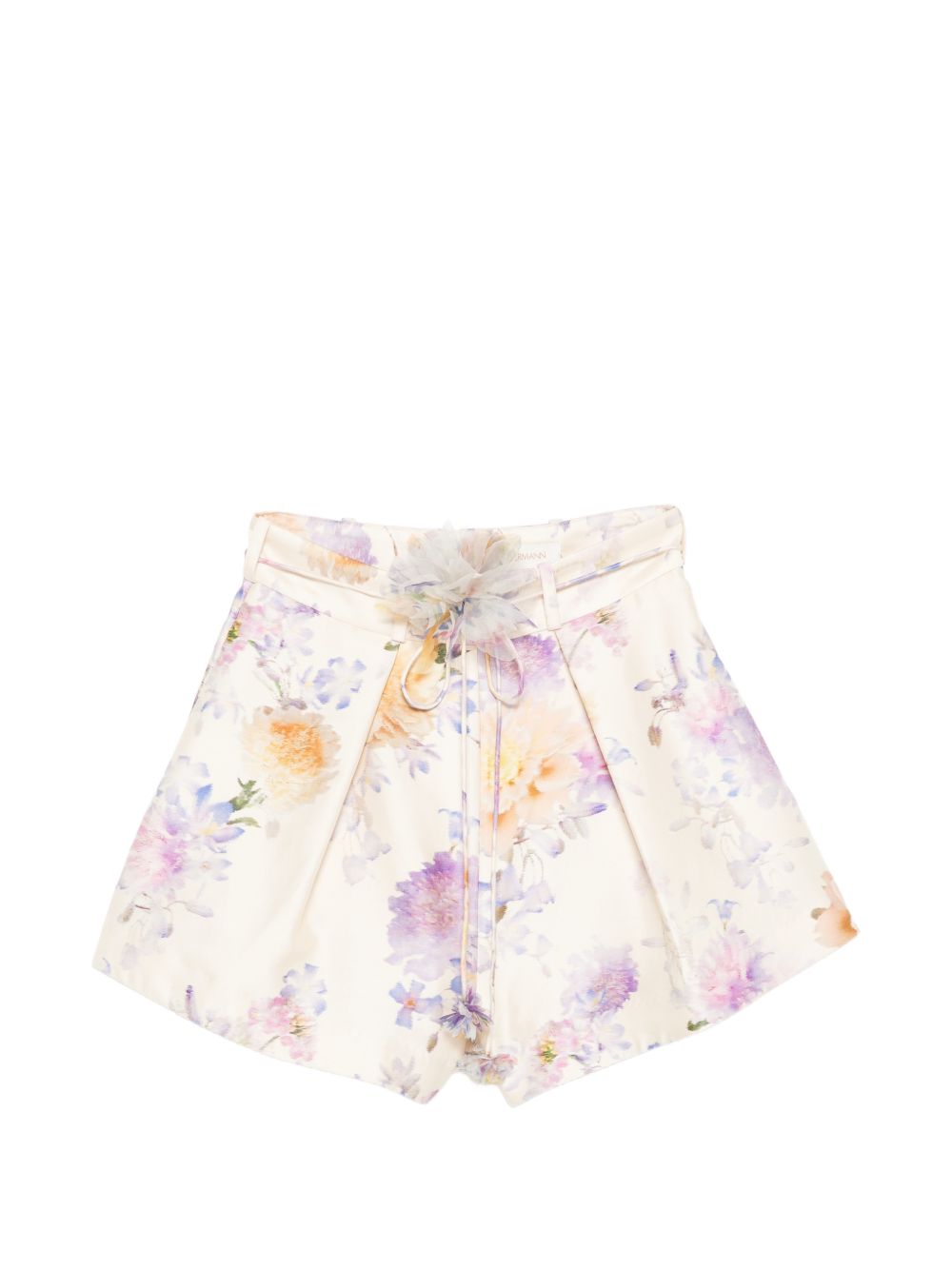 Shorts a fiori 