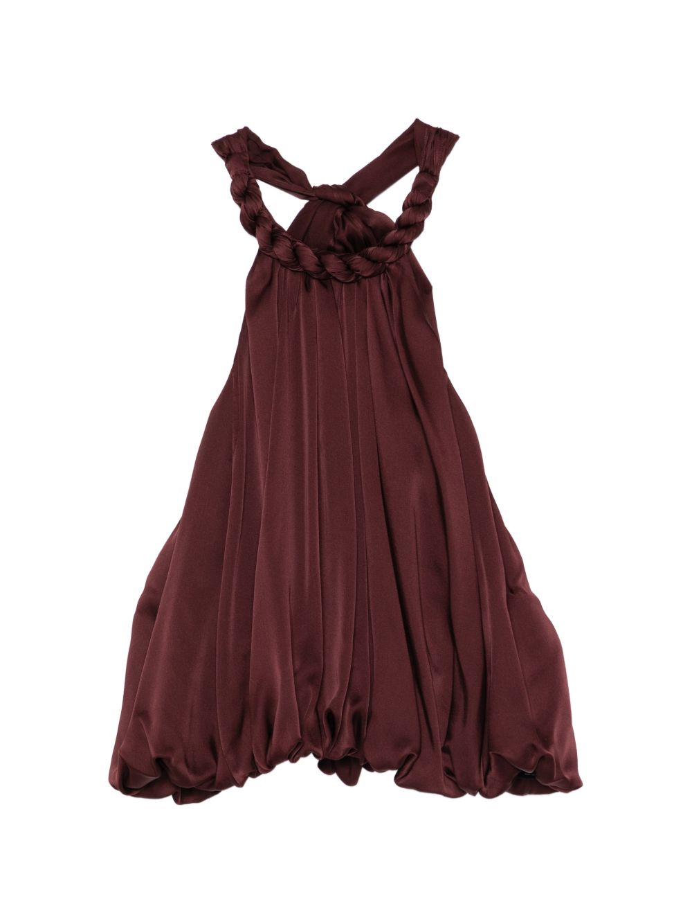 Top con scollo all'americana 