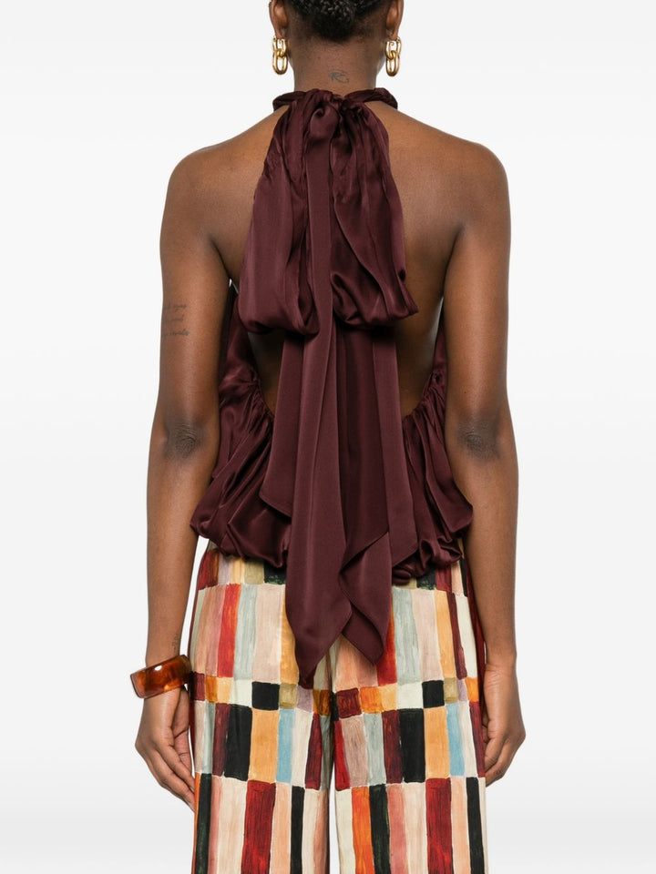 Top con scollo all&