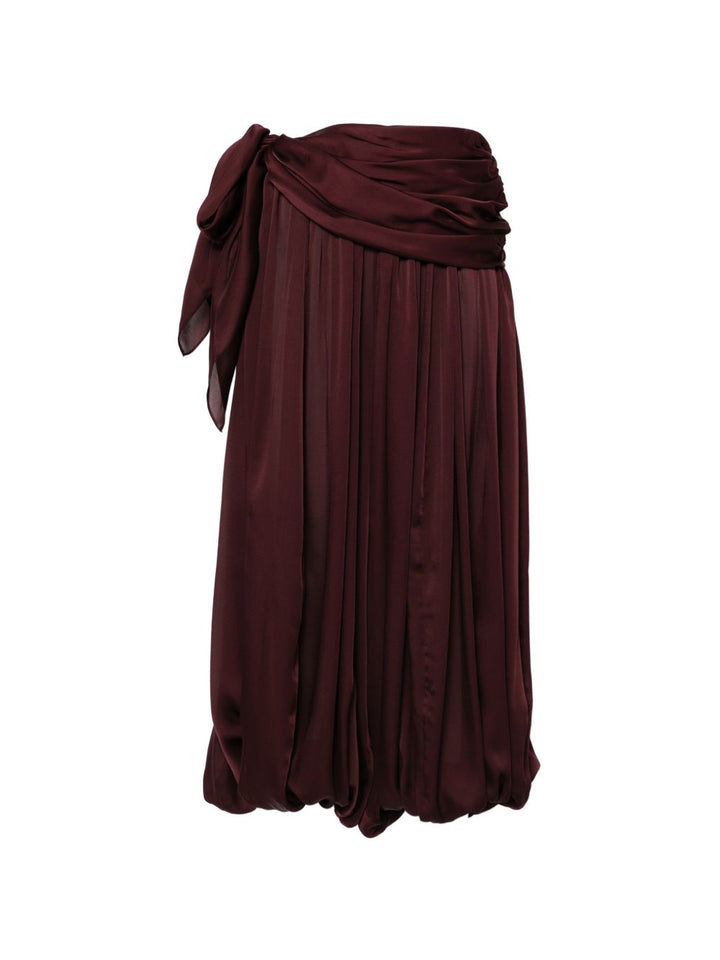 Pantaloni drappeggiati Luna 