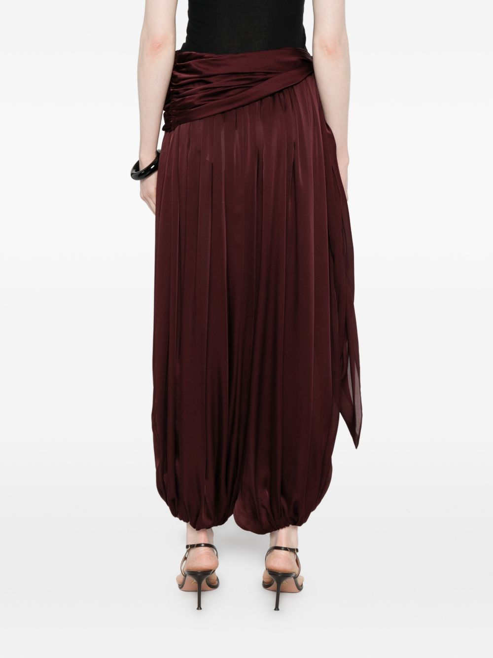 Pantaloni drappeggiati Luna 