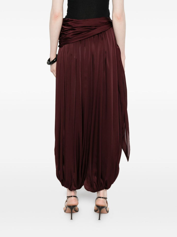 Pantaloni drappeggiati Luna 