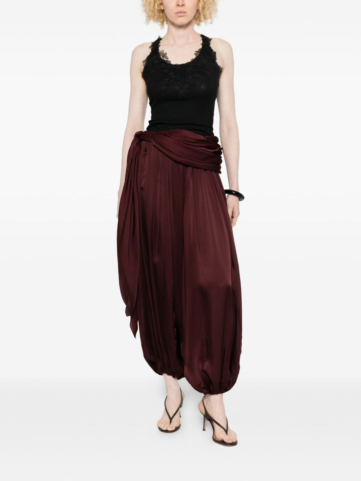 Pantaloni drappeggiati Luna 