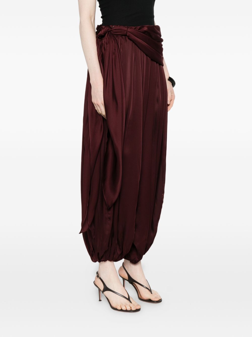Pantaloni drappeggiati Luna 