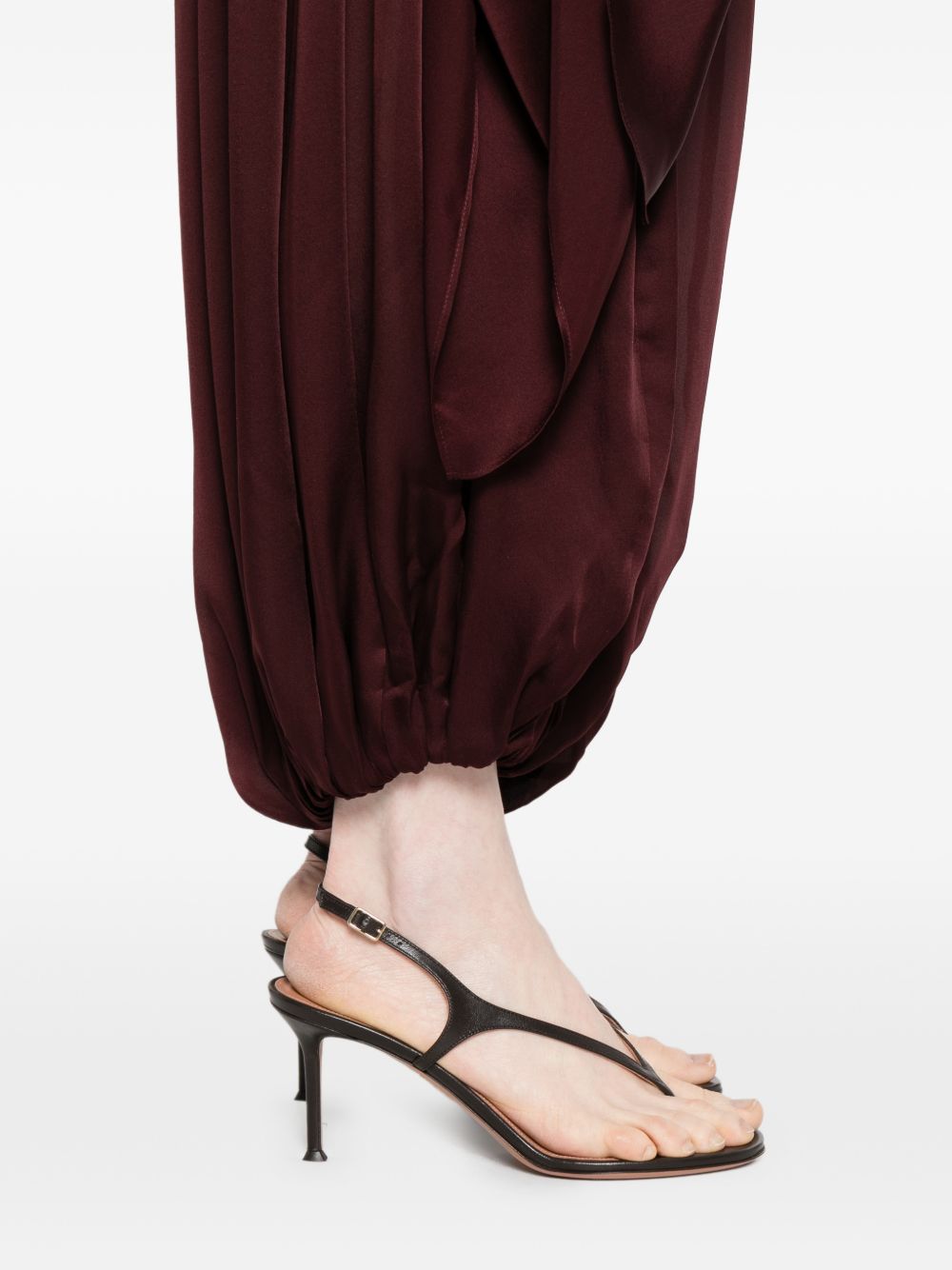 Pantaloni drappeggiati Luna 