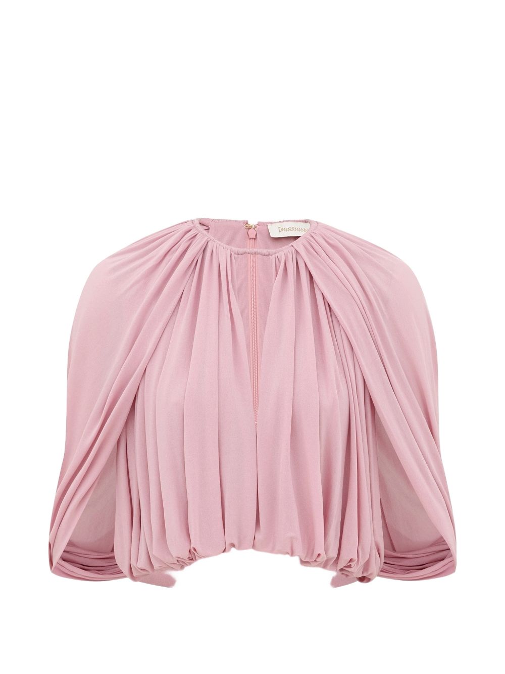 Blusa drappeggiata 