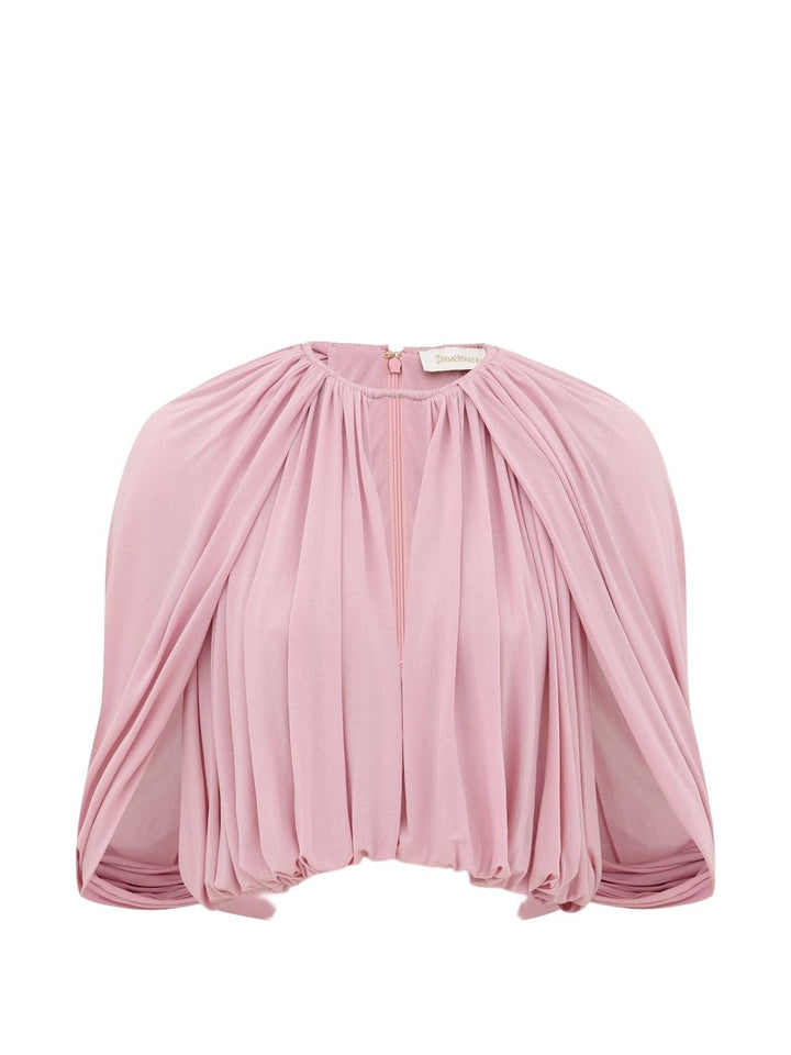 Blusa drappeggiata 