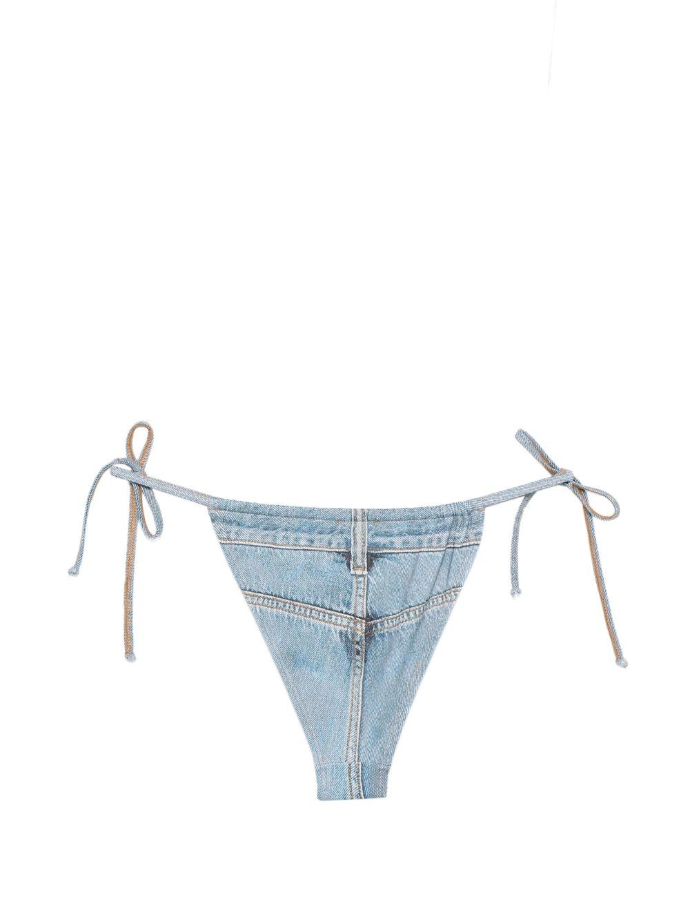 Bikini con lacci 