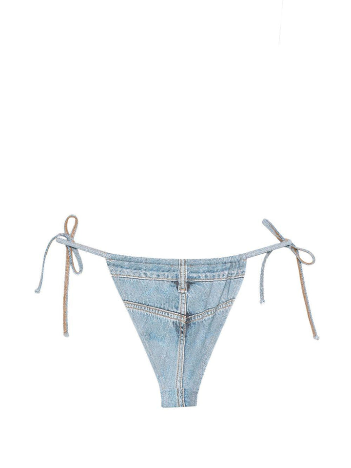 Bikini con lacci 