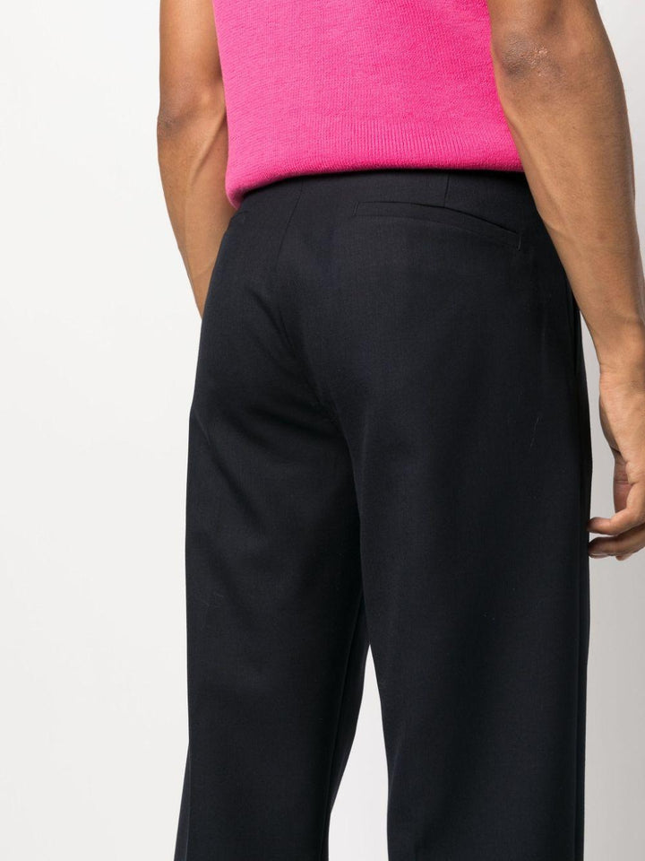 pantalone mike suit blu 