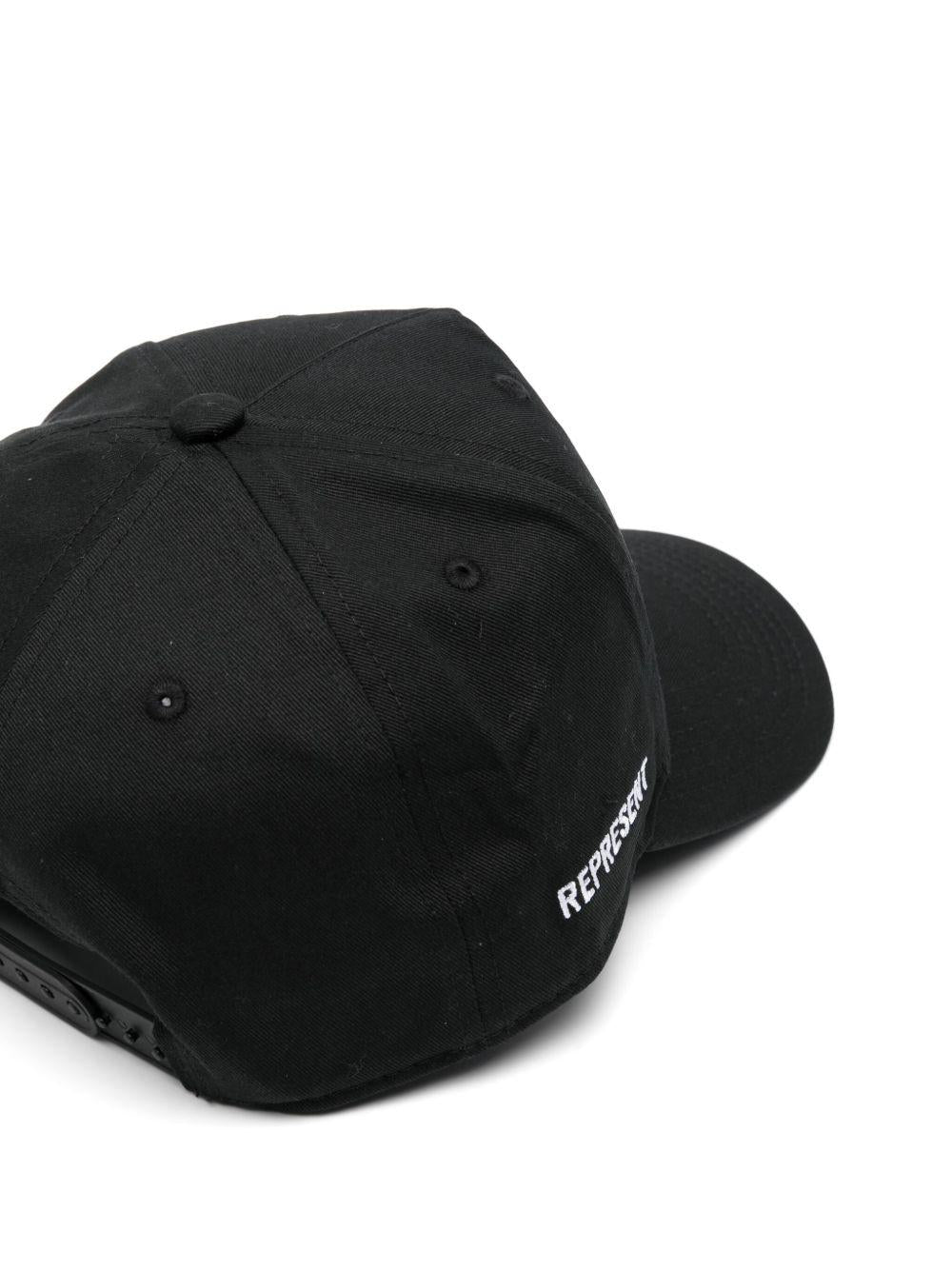 Cappello baseball nero 