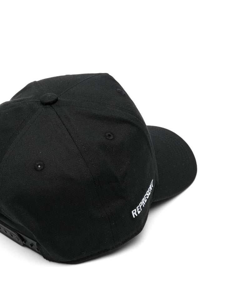 Cappello baseball nero 