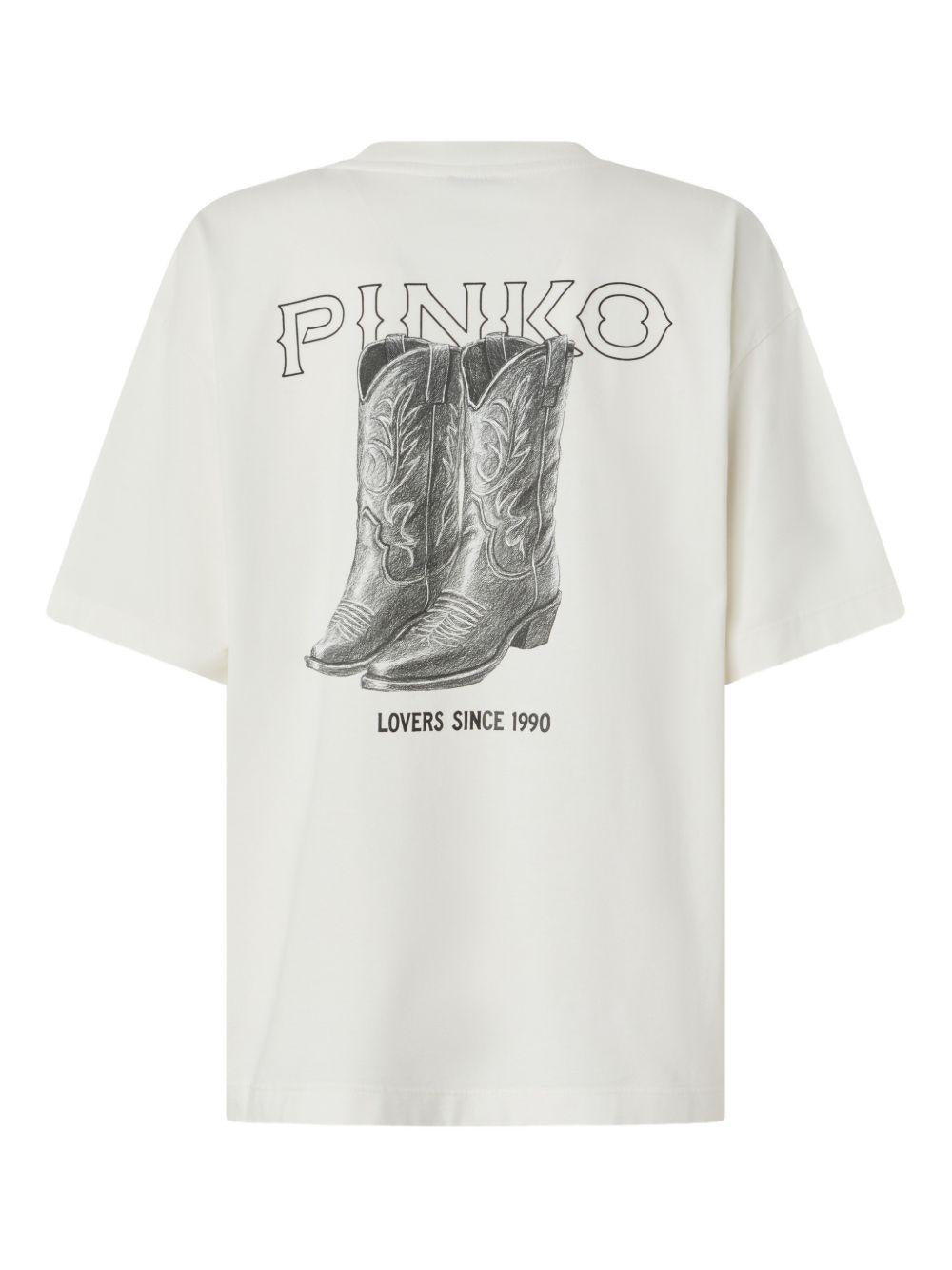 T-shirt con logo 