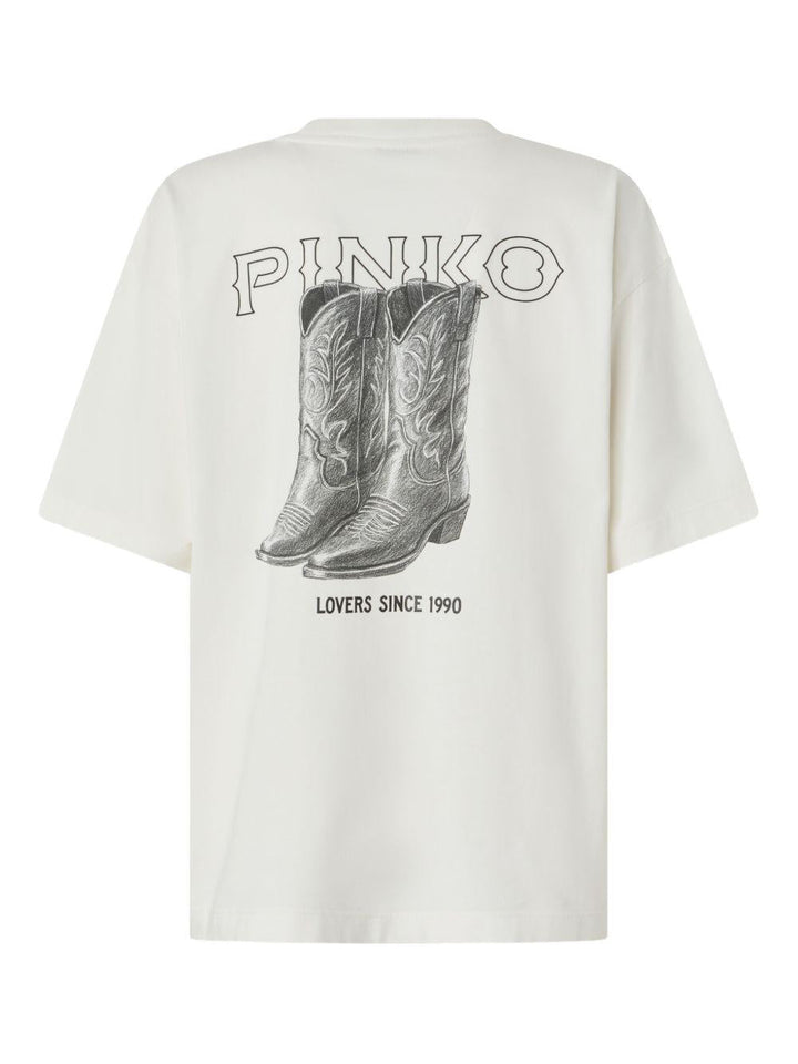 T-shirt con logo 