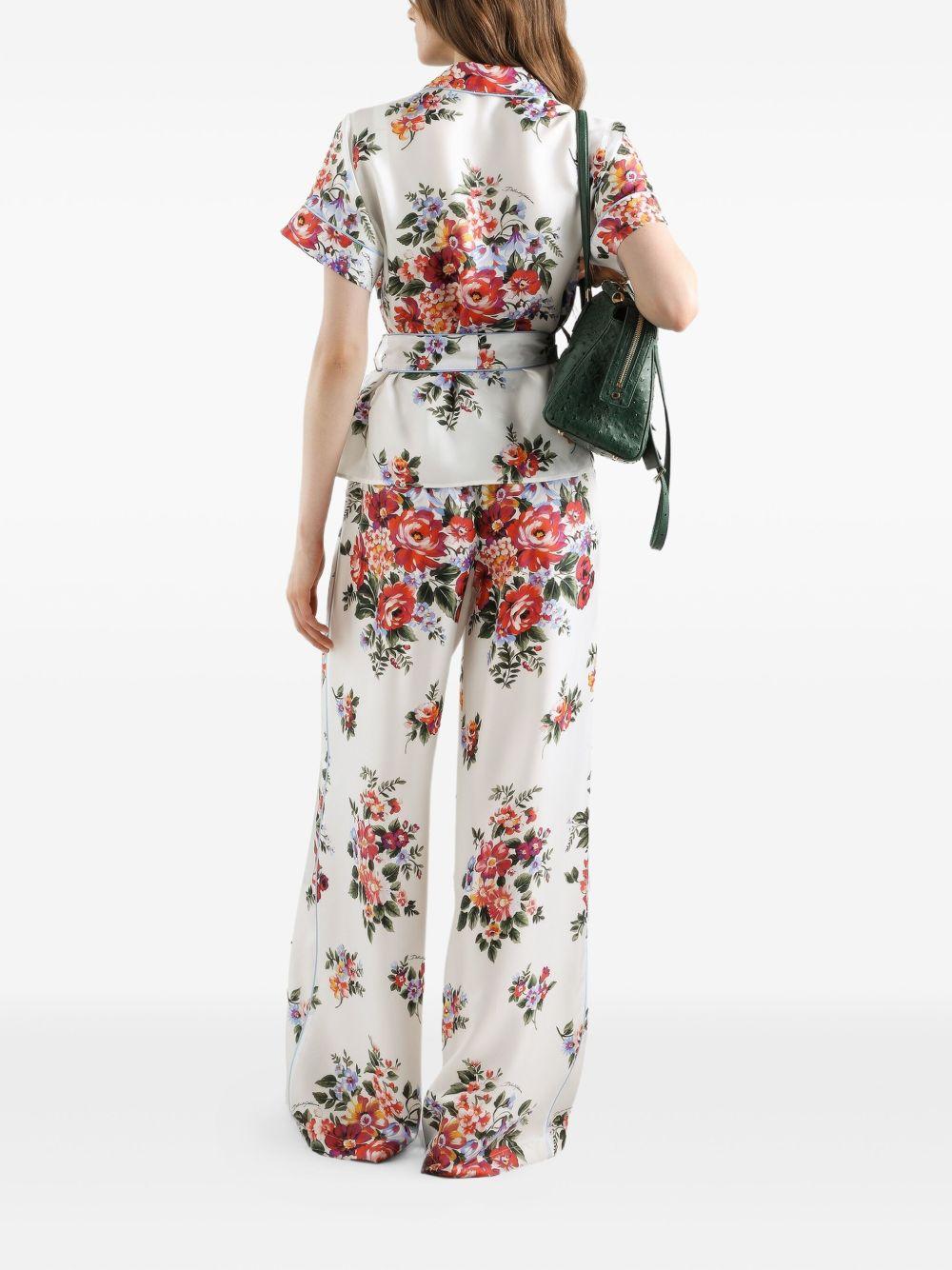 Camicia a fiori 