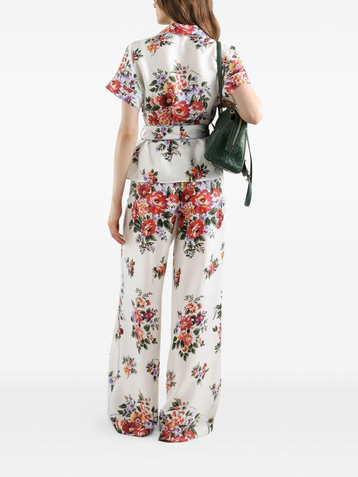 Camicia a fiori 