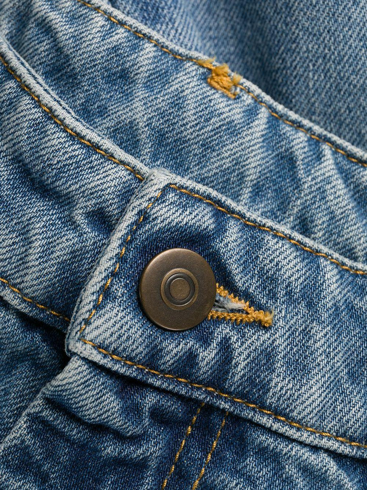Jeans a gamba ampia Décortiqué 