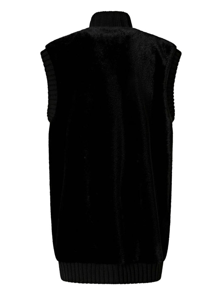Gilet in pelliccia sintetica 