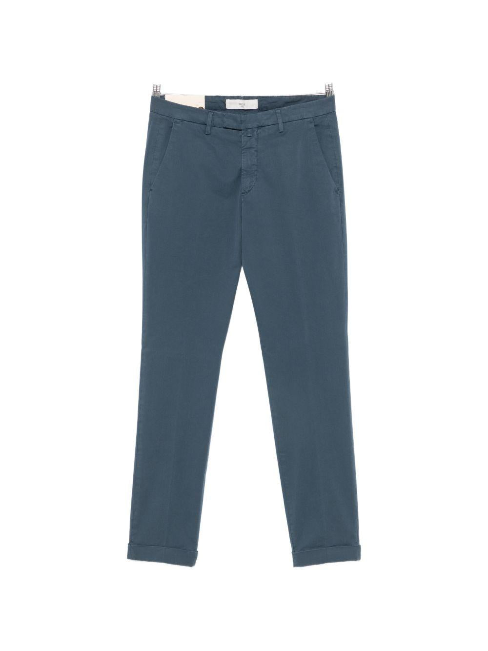 Pantaloni oceano con risvolto 