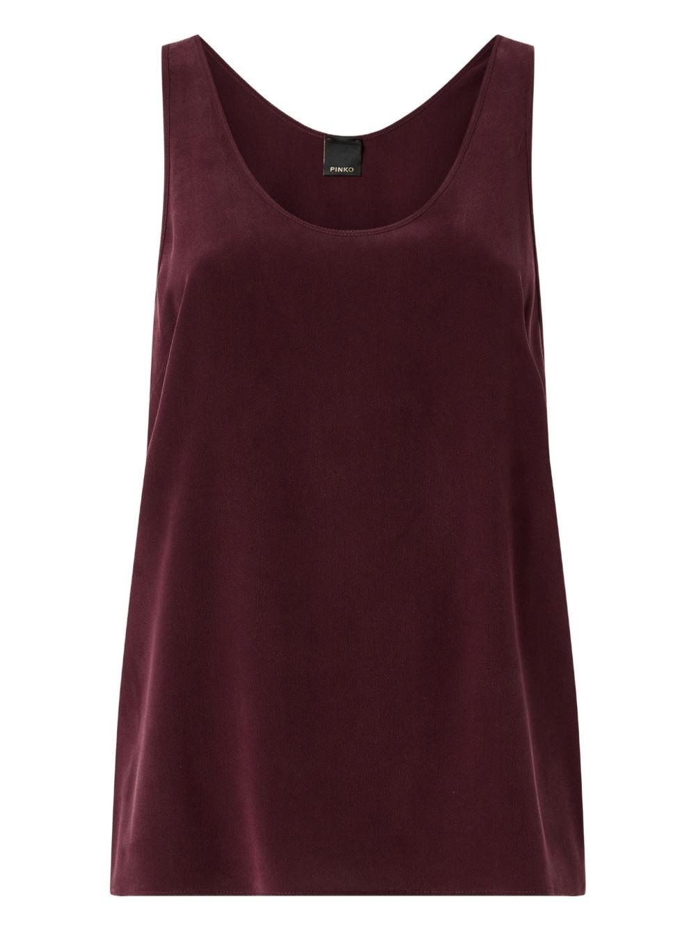 Top in seta 