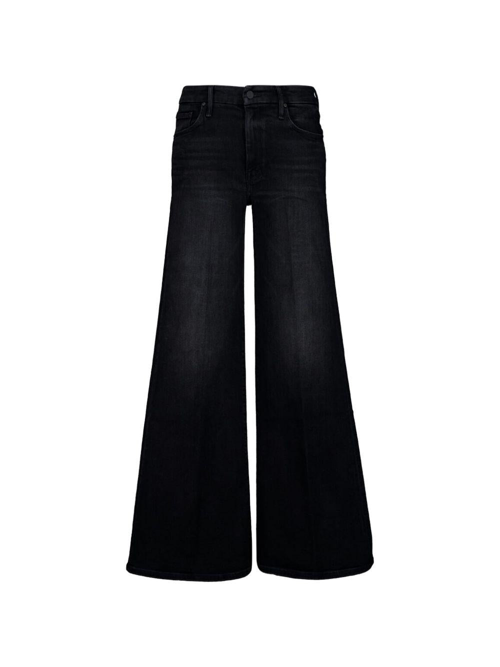 Jeans a gamba ampia 