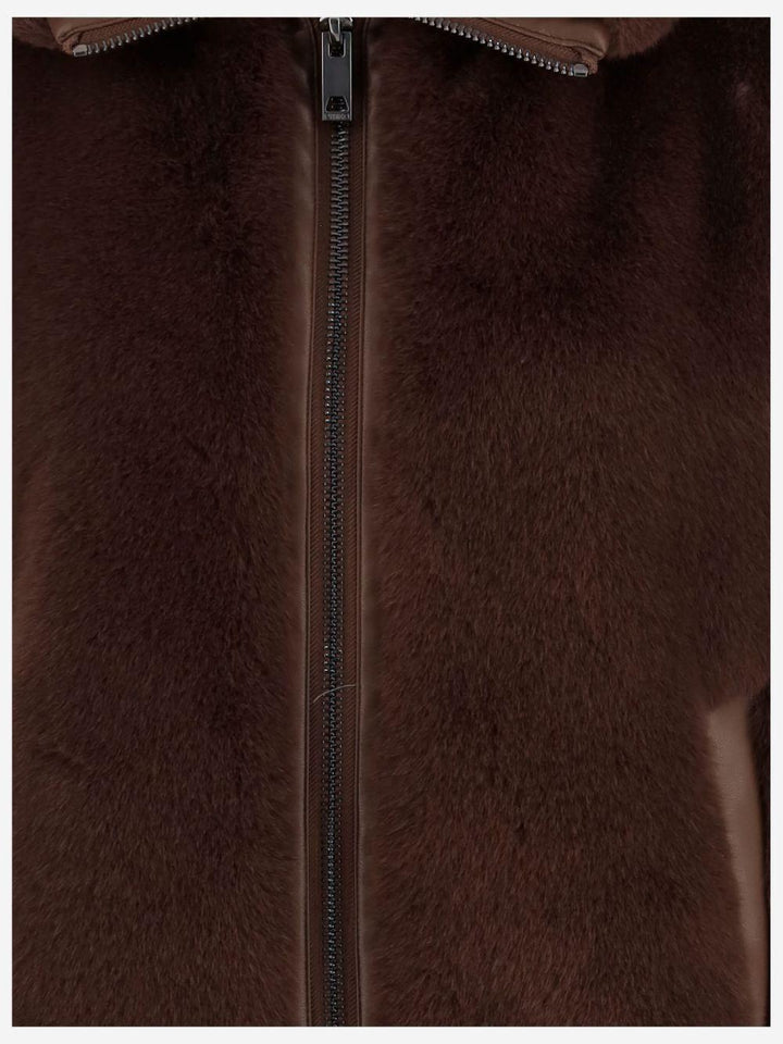 Gilet in pelliccia sintetica 