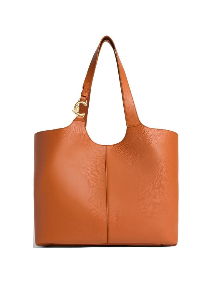 Borsa tote in pelle 