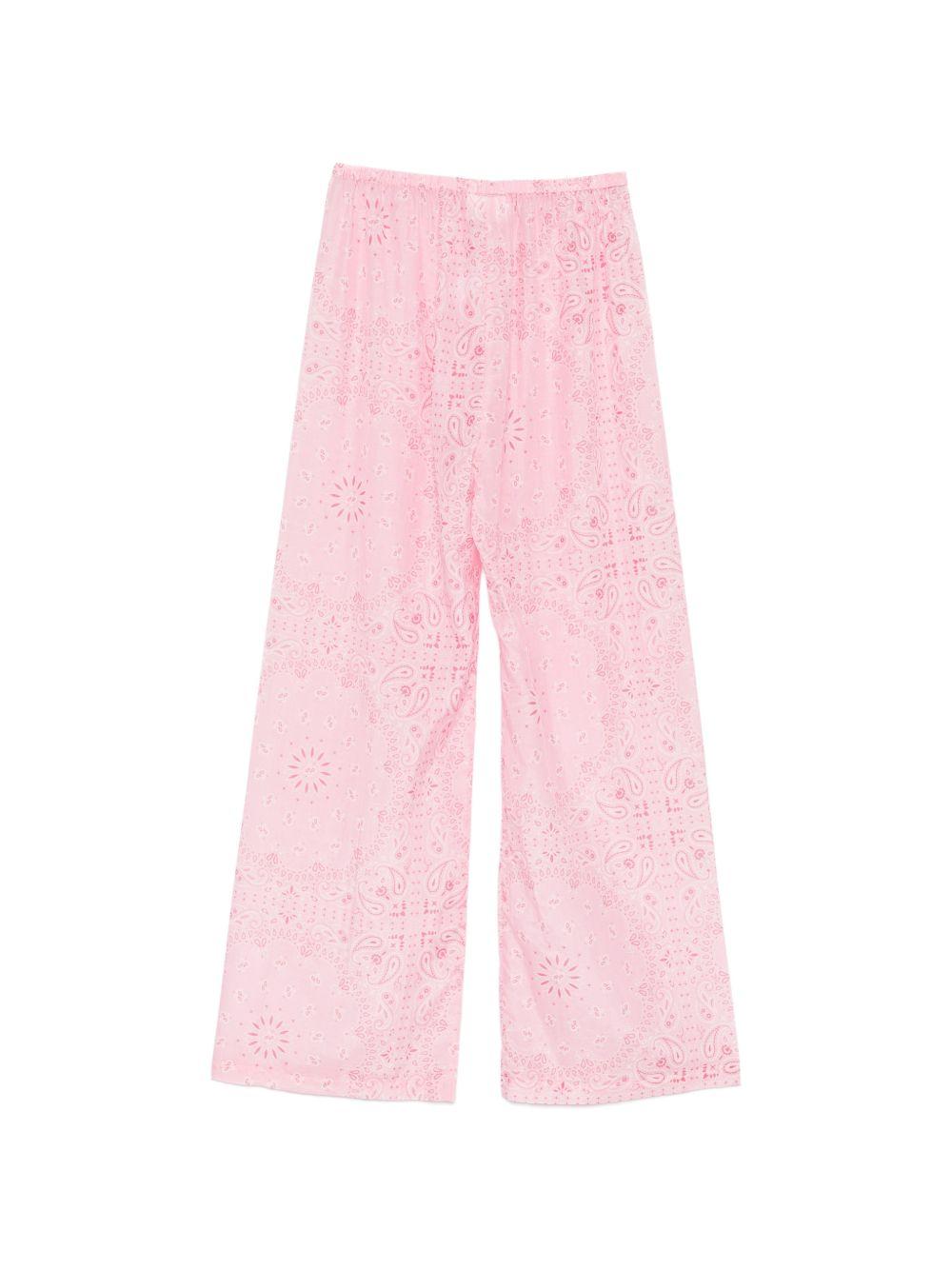 Pantaloni con stampa 