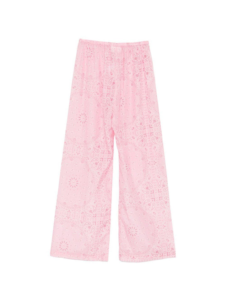 Pantaloni con stampa 