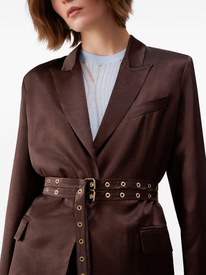 Blazer con cintura 