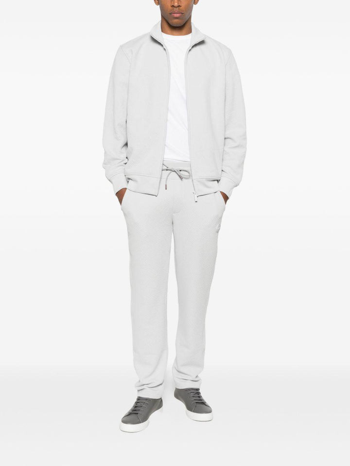 Pantaloni Colmar sportivi con coulisse grigio chiaro 