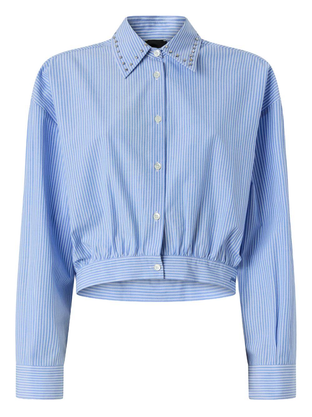 Camicia crop 