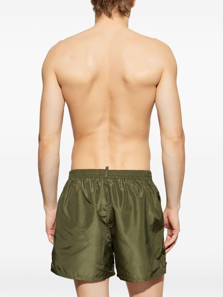Costume da bagno militare in poliammide 