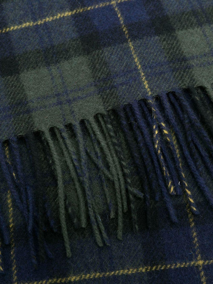 Sciarpa tartan multicolore 