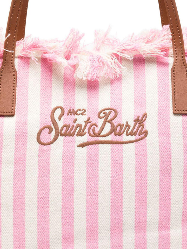 Borsa da spiaggia a righe 