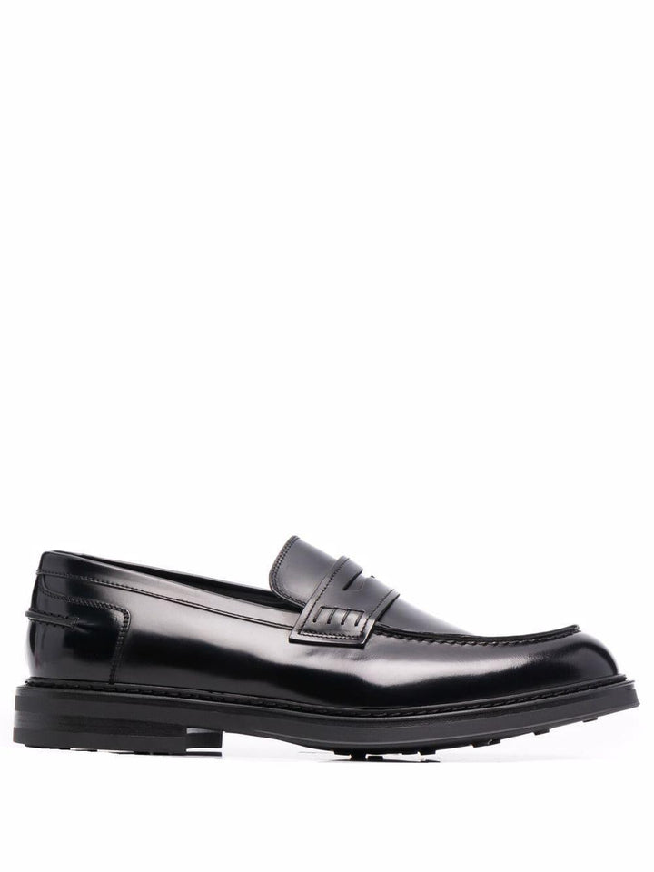 mocassino adler nero 